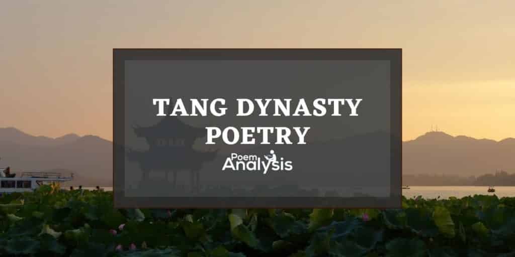 Poet Written About in the Books of Tang