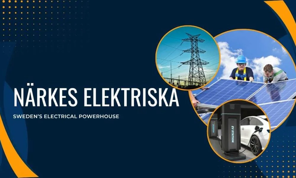 Närkes Elektriska – El med Kvalitet