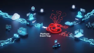 Platform-event-trap-in-event-driven-SaaS-architecture-showing-microservices-AI-agents-and-a-deadlocked-event-stream-impacting-scalability-and-reliability-300x169 How to Avoid the Platform Event Trap Effectively