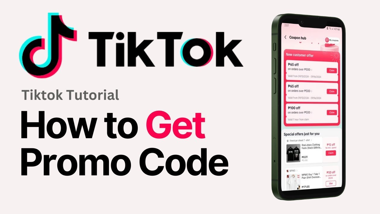 Latest TikTok Shop Promo Codes and Discounts