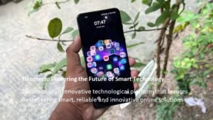 Tikcotech: Powering the Future of Smart Technology