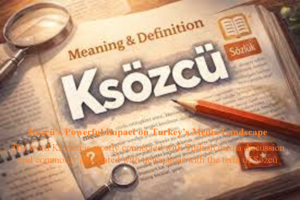 Közcü’s Powerful Impact on Turkey’s Media Landscape
The word Ksözcü is mostly connected with Turkish media discussion and commonly associated with newspaper with the term of Sözcü