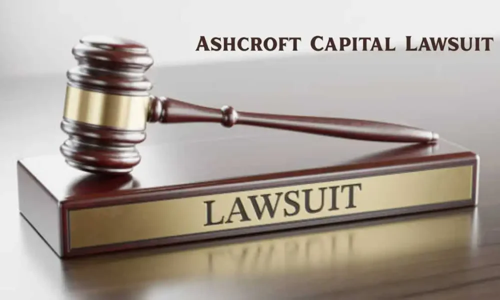 Content Plan: Ashcroft Capital Lawsuit Report