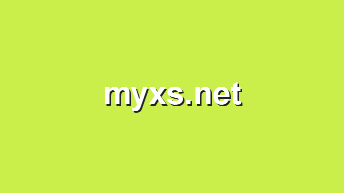 MyXS: Smart Solutions for Online Success