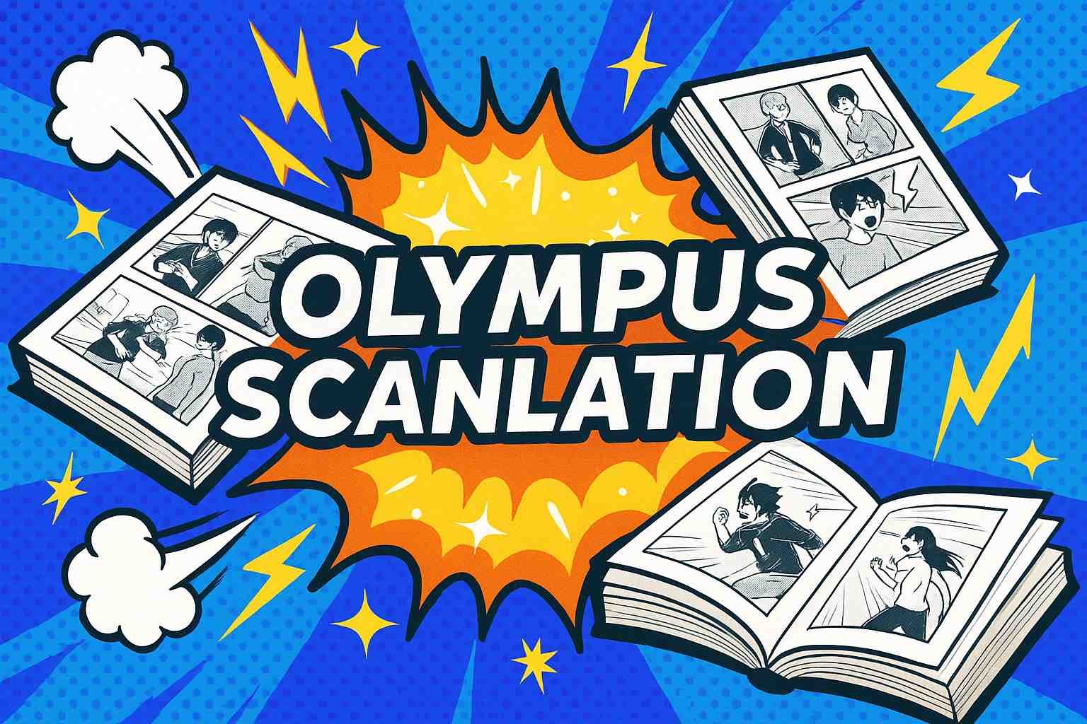 Olympus Scanlation: A Fan Translation Era