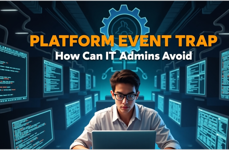 How to Avoid the Platform Event Trap Effectively