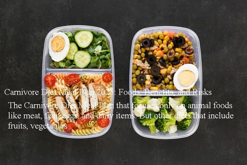 Carnivore Diet Meal Plan 2025: Foods, Benefits, and Risks
