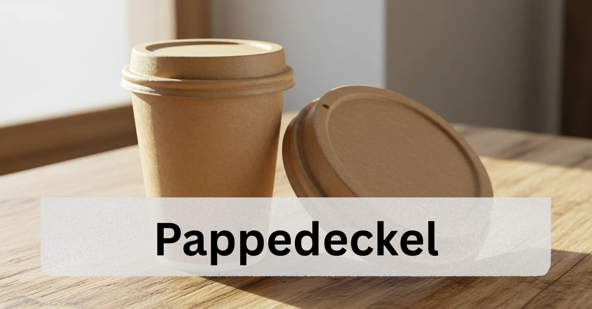 Pappedeckel: The Future of Eco-Friendly Packaging