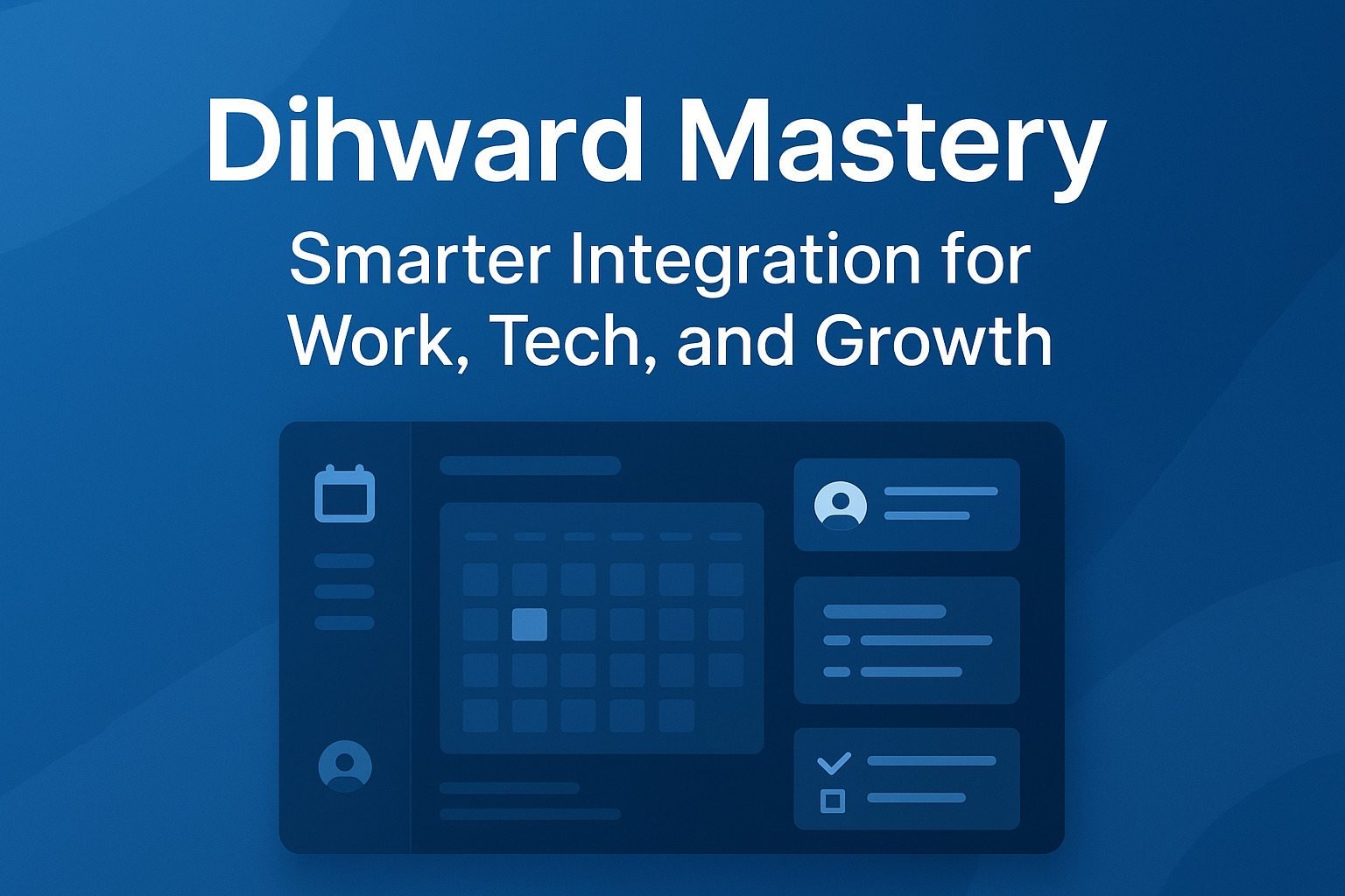 Dihward: The Future of Ethical and Smart Digital Platforms