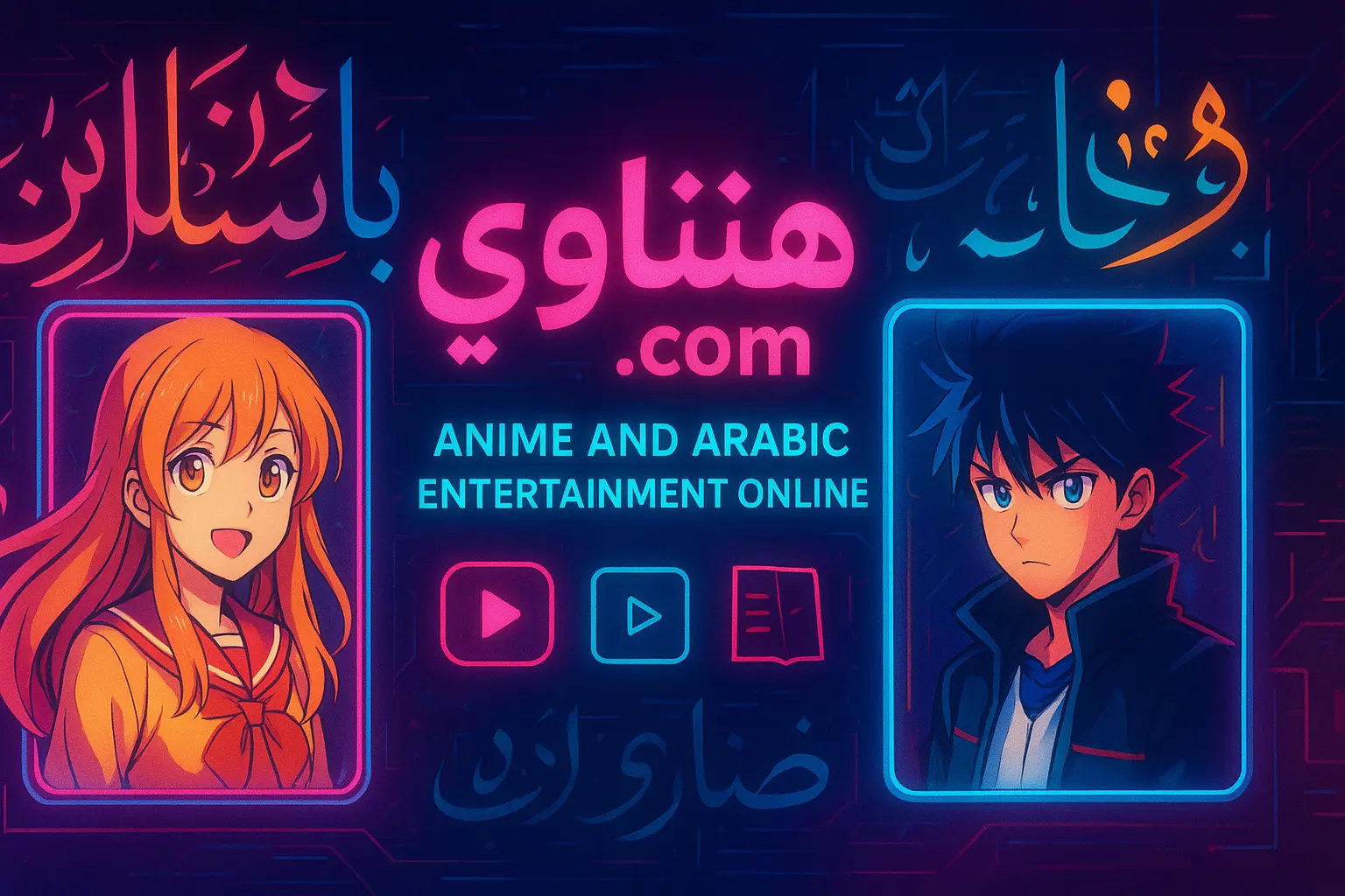 هنتاوي.com: The Ultimate Destination for Anime Lovers