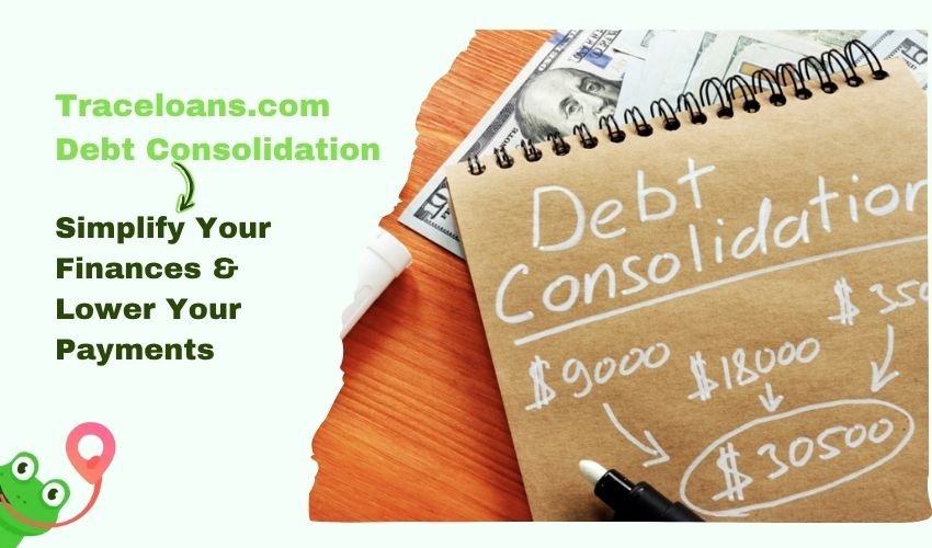 TraceLoans.com Debt Consolidation: A Smart Path to Financial Control