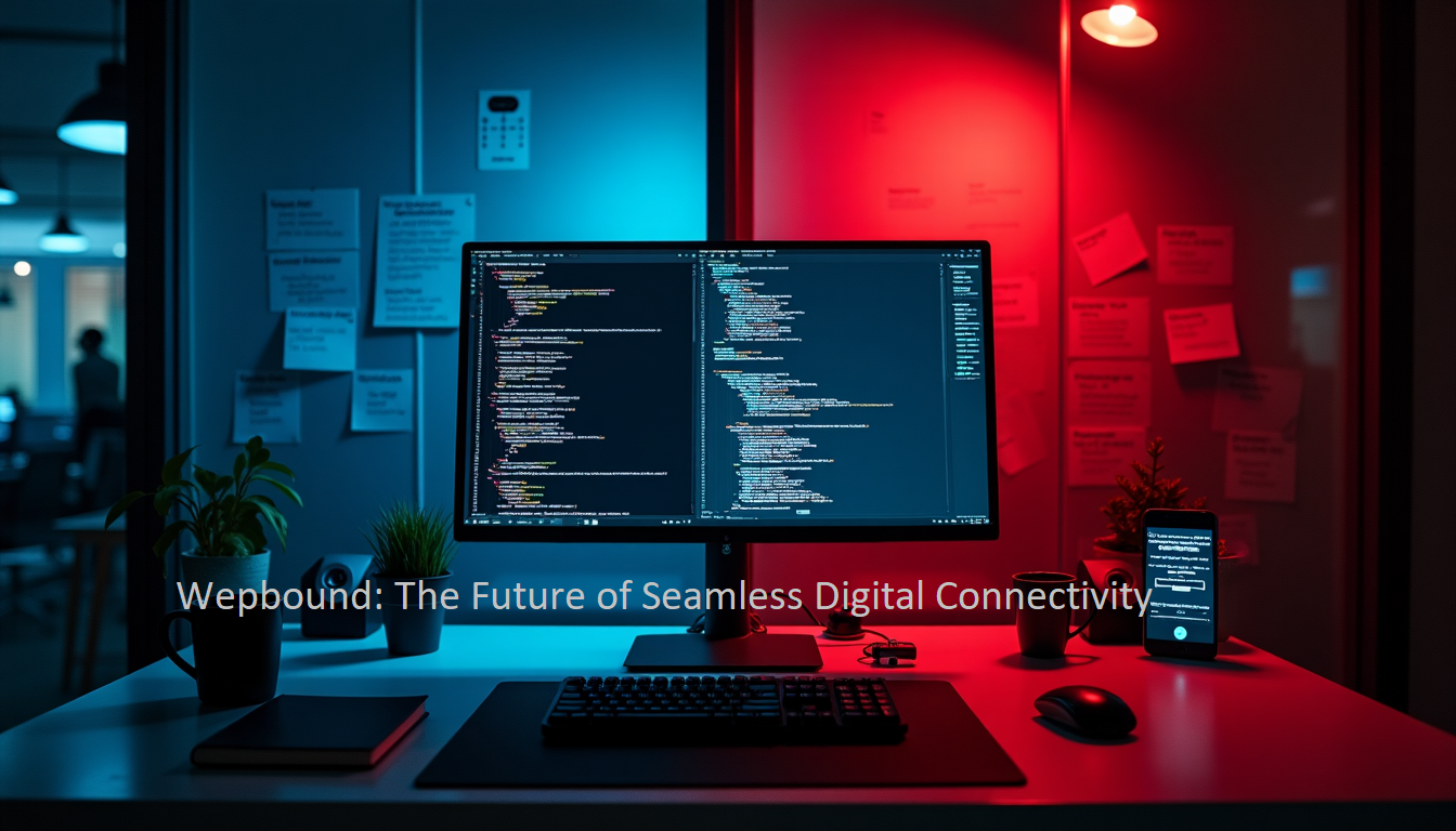 Wepbound: The Future of Seamless Digital Connectivity