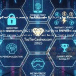 Online Casinos TopTierCasinos.com Is the Ultimate Authority for Reviews in 2025 Online casinos toptiercasinos.com 2025 This term has been searched on digital ground because it relates with casino businesses that have been growing since last year