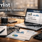 Yarrlist: A Powerful Platform for Smart and Easy Online Listings. Yarrlist is a digital listing platform created to support users easily find and share information in one suitable place