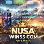 Nusa Win55.com |Your Winning Edge Nusa Win55.com is an online gaming platform created for users who enjoy digital casino entertainment and interactive gambling experiences