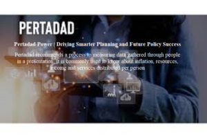 Pertadad Power | Driving Smarter Planning and Future Policy Success Pertadad recommends a process to measuring data gathered through people in a presentation. It is commonly used to know about inflation, resources, income and services distributed per person